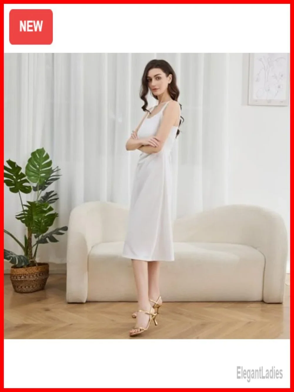 Kitten Heels for Women Round Open Toe Strappy Low Heeled Sandals